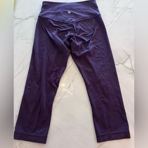 Lululemon Align Purple Capri Size 6